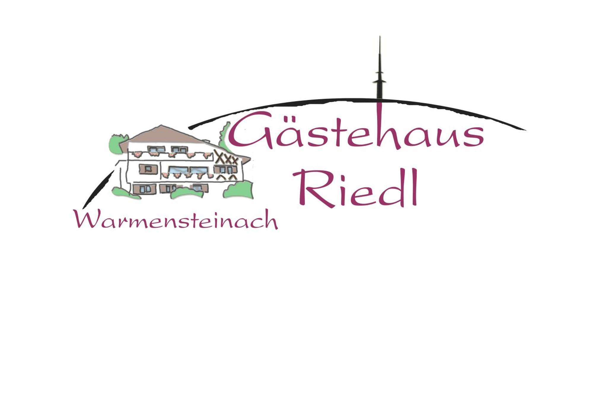 Gaestehaus Riedl Варменштайнах Номер фото